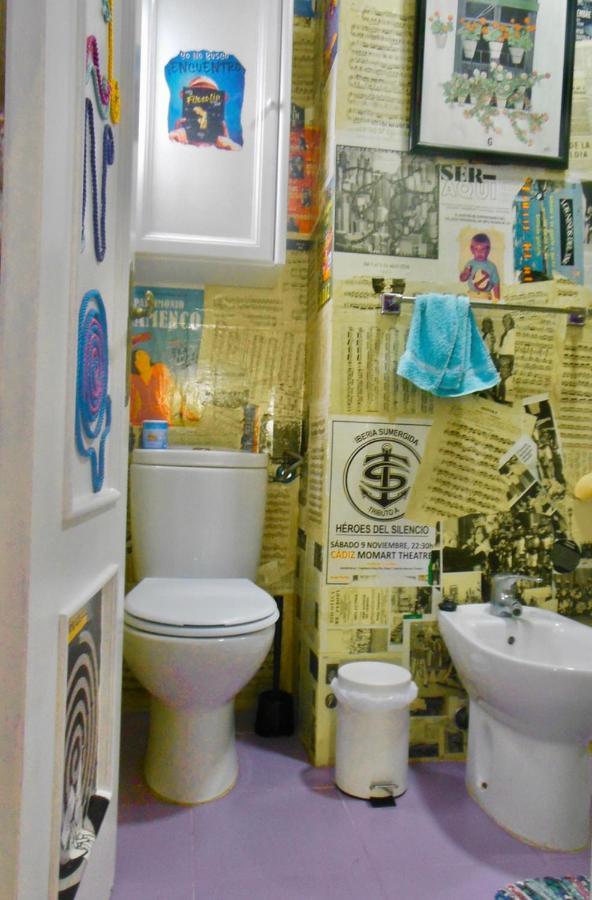 Habitaciones La Pepa カディス エクステリア 写真