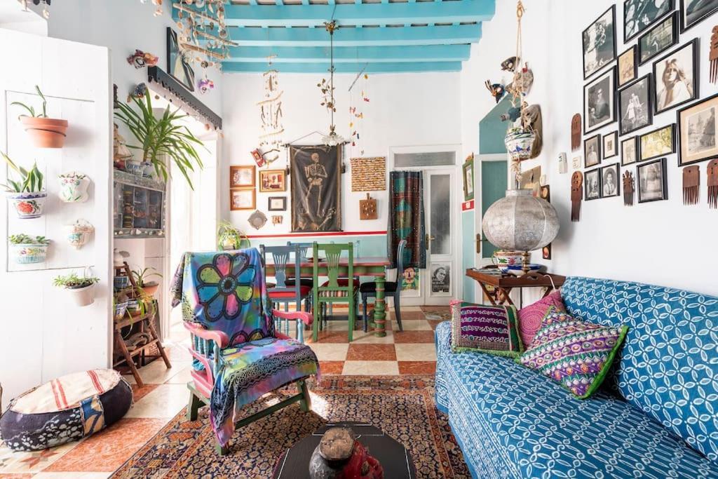 Habitaciones La Pepa カディス エクステリア 写真