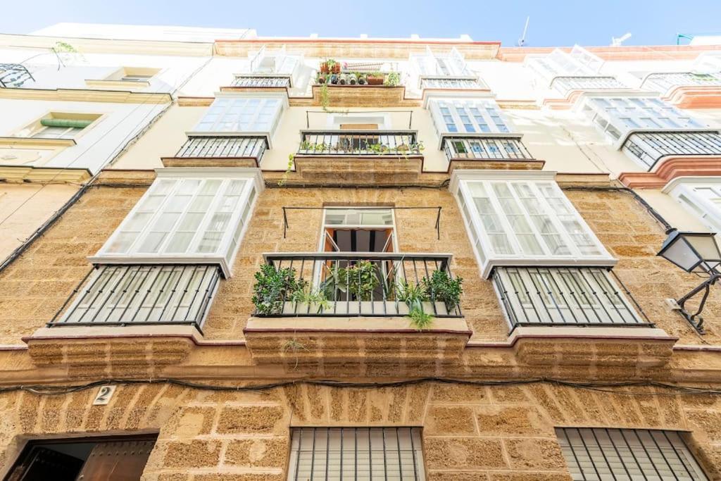 Habitaciones La Pepa カディス エクステリア 写真