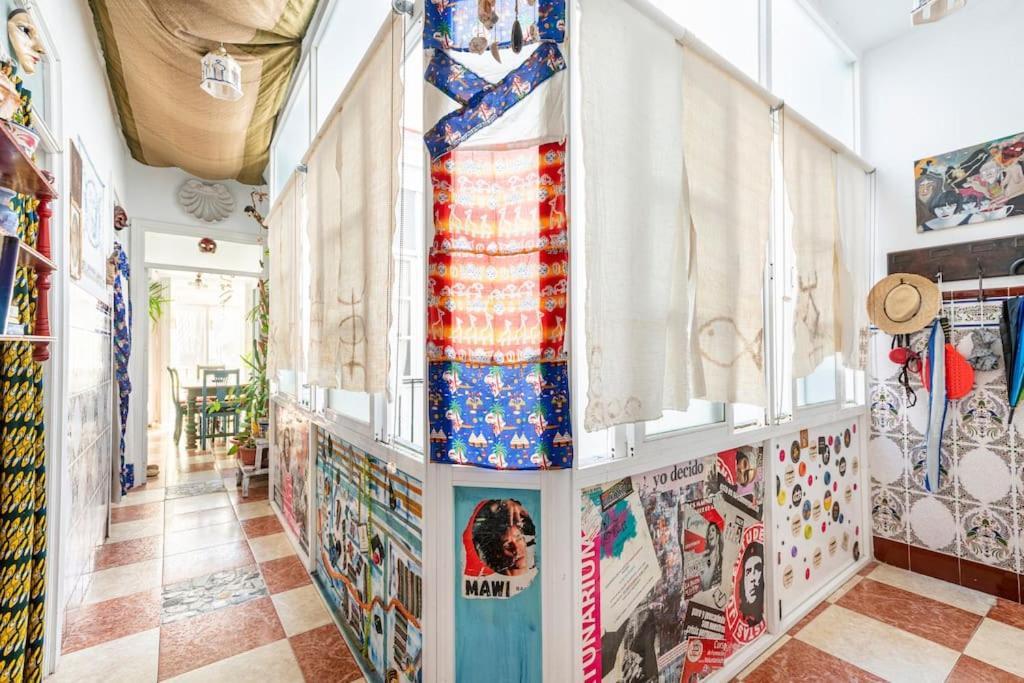 Habitaciones La Pepa カディス エクステリア 写真