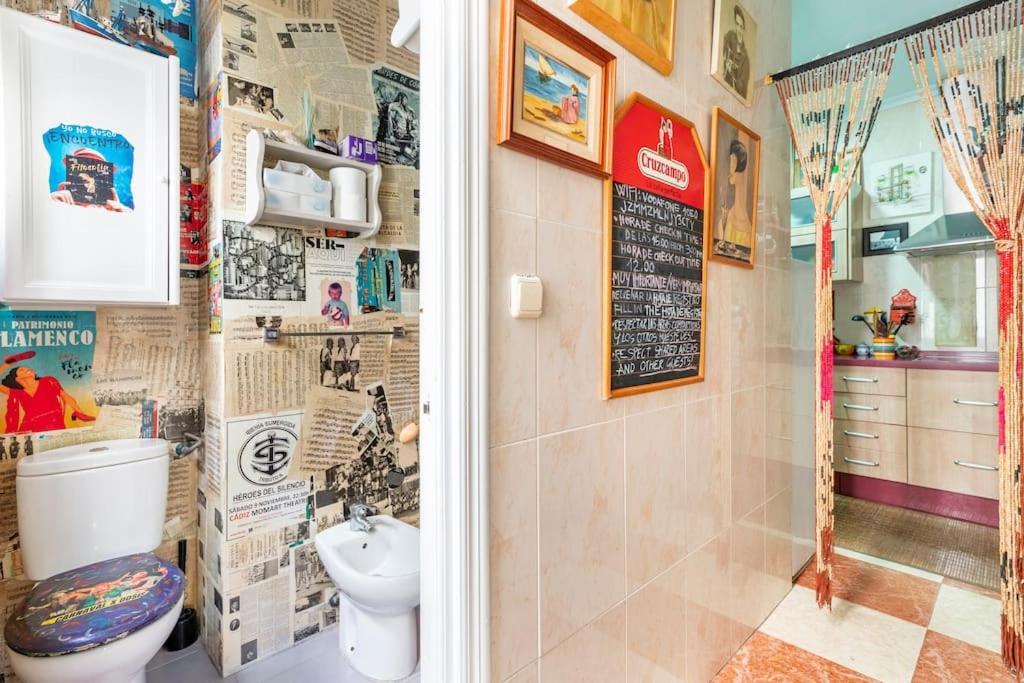Habitaciones La Pepa カディス エクステリア 写真