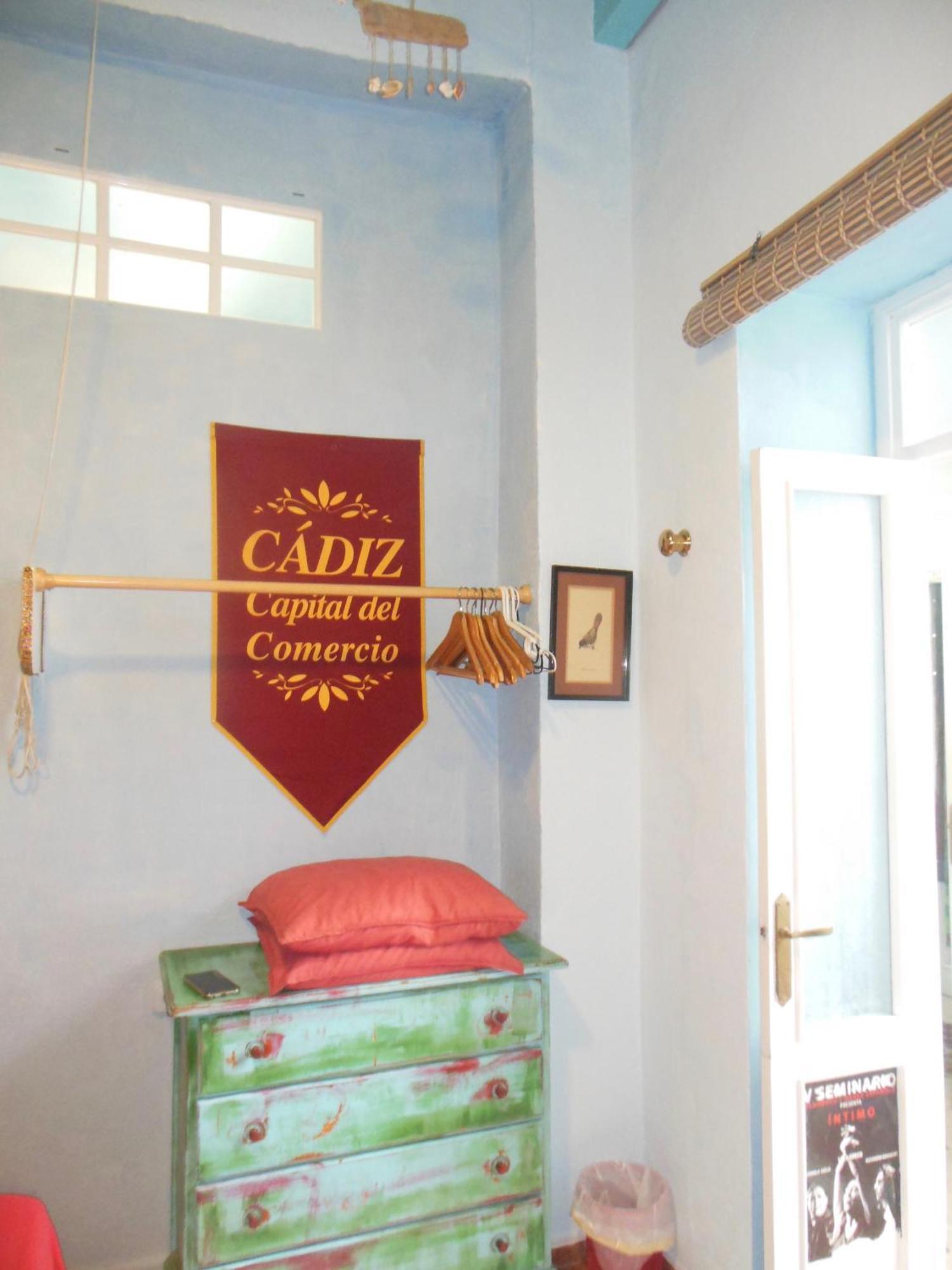 Habitaciones La Pepa カディス エクステリア 写真